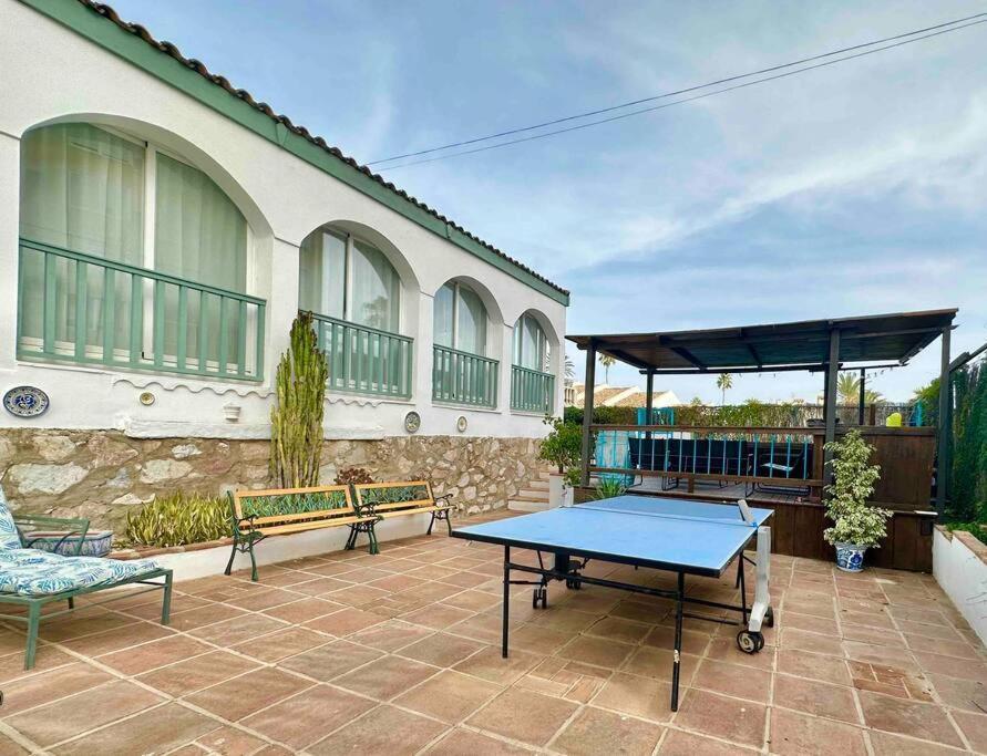 לה קאלה דה מיחאס Villa Capitano -Seaviews -4 Bedrooms - La Cala מראה חיצוני תמונה