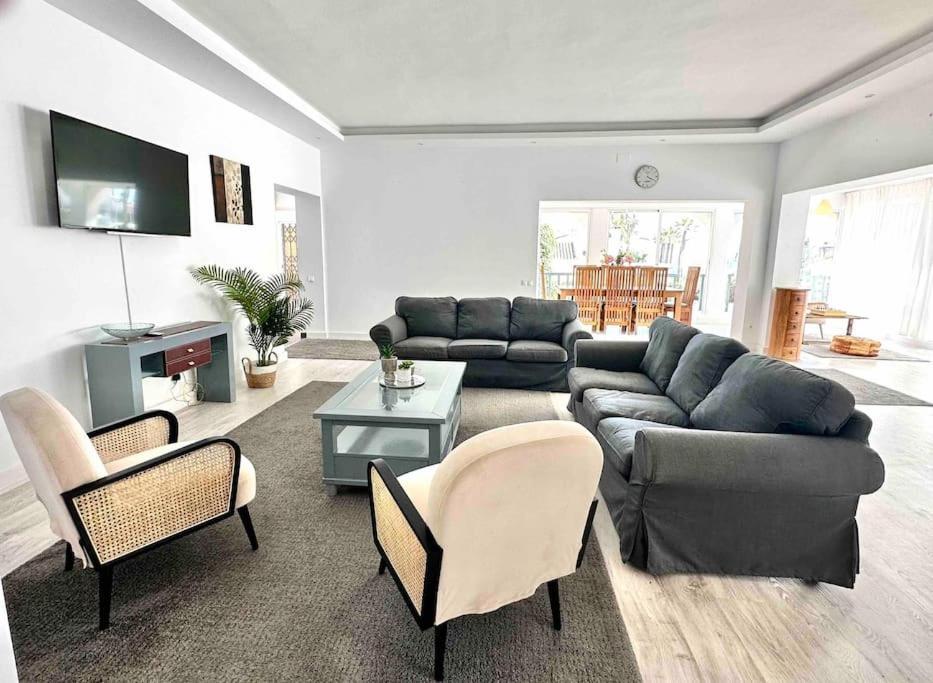 לה קאלה דה מיחאס Villa Capitano -Seaviews -4 Bedrooms - La Cala מראה חיצוני תמונה