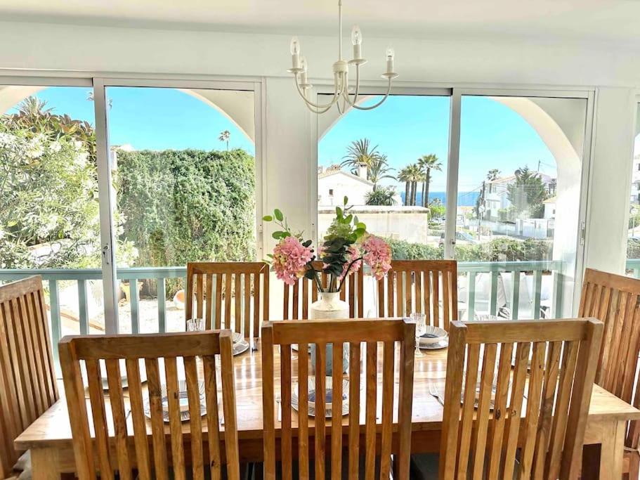 לה קאלה דה מיחאס Villa Capitano -Seaviews -4 Bedrooms - La Cala מראה חיצוני תמונה