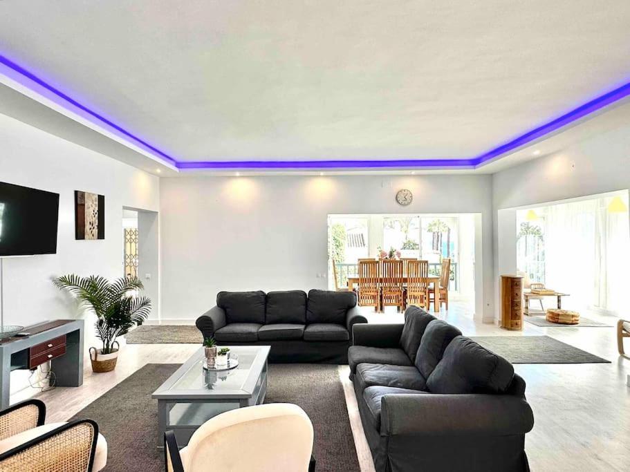 לה קאלה דה מיחאס Villa Capitano -Seaviews -4 Bedrooms - La Cala מראה חיצוני תמונה