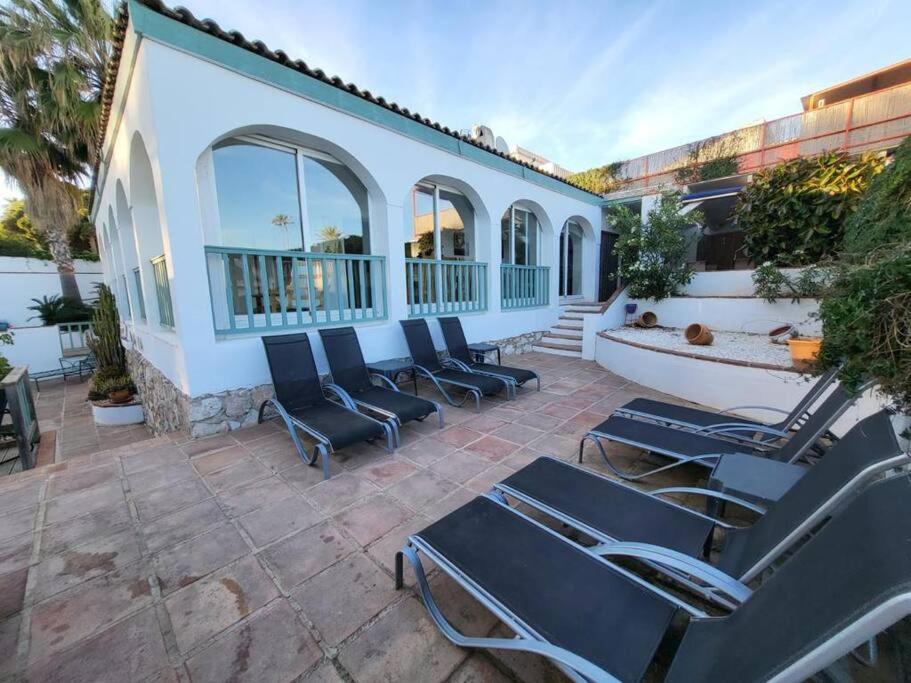 לה קאלה דה מיחאס Villa Capitano -Seaviews -4 Bedrooms - La Cala מראה חיצוני תמונה