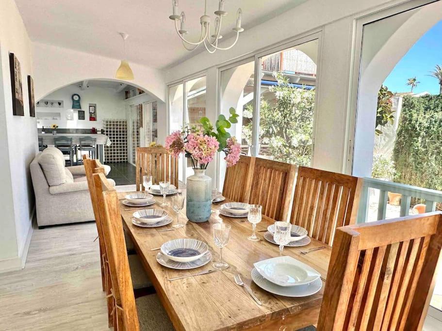 לה קאלה דה מיחאס Villa Capitano -Seaviews -4 Bedrooms - La Cala מראה חיצוני תמונה